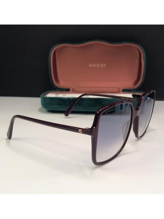 New Authentic Gucci Ladies Sunglasses GG0544S-003 57. main image 11